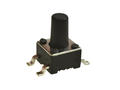 Mikroprzycisk; 4,5x4,5mm; 7mm; TS4502 7.0; powierzchniowy (SMD); 4 piny; 5mm; OFF-(ON); 50mA; 12V DC; 180gf; KLS; RoHS Mikroprzycisk; 4,5x4,5mm; 7mm; TS4502 7.0; powierzchniowy (SMD); 4 piny; 5mm; OFF-(ON); 50mA; 12V DC; 180gf; KLS; RoHS